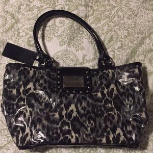 Betseyville leopard print bag